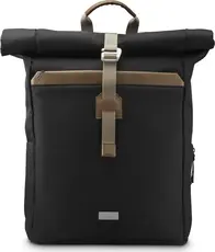 Hama Silvan, Laptop-backpack, Rolltop, 16.2" brown