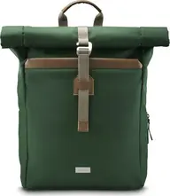 Hama Silvan, Laptop-backpack, Rolltop, 16.2" green