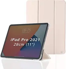 Hama Tablet case Fold clear for Apple iPad Pro 11" (2020/2021), pink
