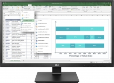 LG 24BK55YP-I, 23.8" 