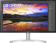 LG 32UN650-W, 31.5" 