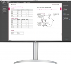 LG 32UP55NP-W, 31.5" 