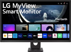 LG MyView Smart Monitor 32SR50F-B, 31.5"