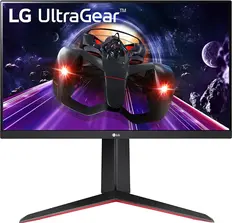 LG UltraGear 24GN65R-B, 23.8"