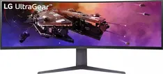 LG UltraGear 45GR75DC-B, 44.5"