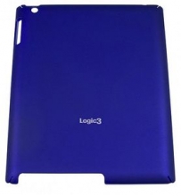 Logic3 Rubberised Hard Shell sleeve for iPad 2 purple