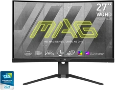MSI MAG 275CQRXFDE, 27"