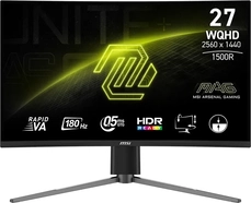 MSI MAG 27CQ6PF, 27"