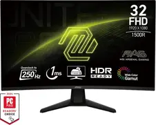 MSI MAG 32C6X, 31.5"