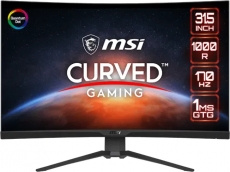 MSI MAG325CQRF-QD, 31.5" 