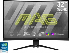MSI MAG325CQRXF, 31.5" 