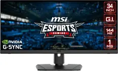 MSI Optix MPG341QR, 34"