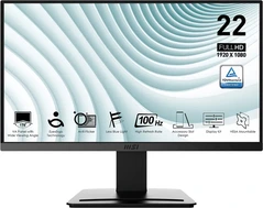 MSI PRO MP223, 21.45"