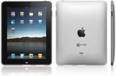 Macally FLEXFIT-PAD sleeve for iPad transparent 