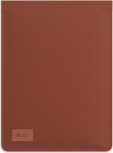 Microsoft Surface Pro sleeve, poppy red
