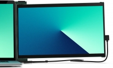 Mobile Pixels Duex Max Mallard Green, 14.1" 