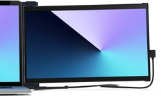 Mobile Pixels Duex Max Set Sail Blue, 14.1"