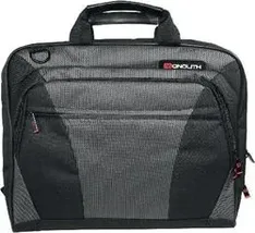 Monolith Laptop Messenger Bag 15.6", black/grey