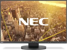NEC MultiSync EA241WU-BK schwarz, 24"