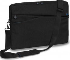 Pedea Fashion 13.3" bag, black/blue 