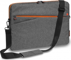 Pedea Fashion 13.3" bag, grey/orange 