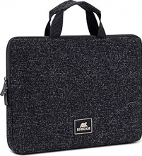 RivaCase 7913 Laptop sleeve with handles 13.3" black 