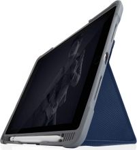 STM Dux Plus Duo blue/transparent, iPad 10.2" 7th/8th/9th gen, schoolTab Edition 