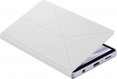 Samsung EF-BX110 Book Cover for Galaxy Tab A9, white 