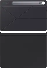 Samsung EF-BX710 Smart Book Cover for Galaxy Tab S9 / S9 FE, Black