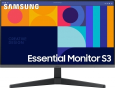 Samsung Essential monitor S3 S33GC, 27" 