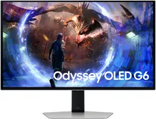 Samsung Odyssey OLED G6 G60SD, 27"