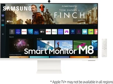 Samsung Smart Monitor M8 M80B Warm White, 32"