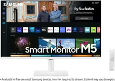 Samsung Smart Monitor M5 M50B weiß, 27"