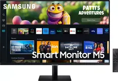 Samsung Smart Monitor M5 M50C schwarz, 31.5"