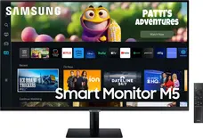 Samsung Smart Monitor M5 M50C schwarz, 27"