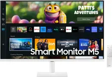 Samsung Smart Monitor M5 M50C weiß, 27"