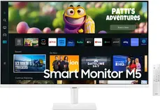 Samsung Smart Monitor M5 M50C weiß, 31.5"