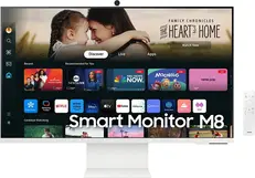 Samsung Smart Monitor M8 M80D Warm White, 32"