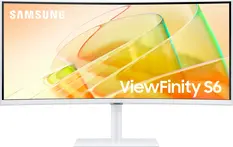 Samsung ViewFinity S6 S65TC, 34"