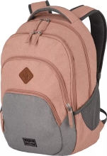Travelite Basics backpack pink/grey 