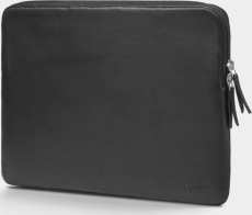 Trunk leather sleeve for MacBook Air/Pro 13" black 