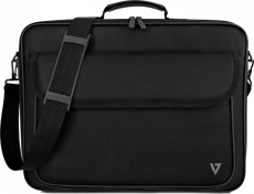 V7 Essential Frontloader 16" Notebook case black 