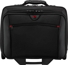 Wenger Potomac 2-piece business Set with Comp-U-Scooter, black