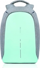 XD Design 14" Bobby Compact backpack, grey/green