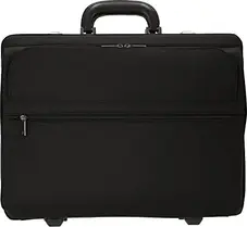 d&n Lederwaren Aktenkoffer, black