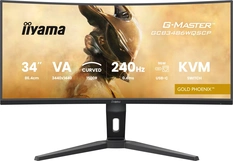 iiyama G-Master GCB3486WQSCP-B1 Gold Phoenix, 34"