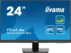 iiyama ProLite XU2463HSU-B1, 23.8"