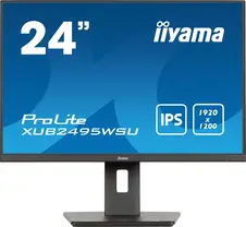 iiyama ProLite XUB2495WSU-B7, 24.1"