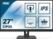 AOC 27P2C, 27"