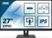AOC 27P2C, 27"